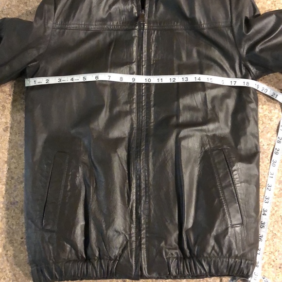 Vintage Reversible Fur and Leather Zip Up Jacket / Coat Women’s See Measurements - Picture 5 of 17